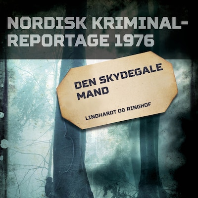 Den skydegale mand – omslag til lydbogen af diverse