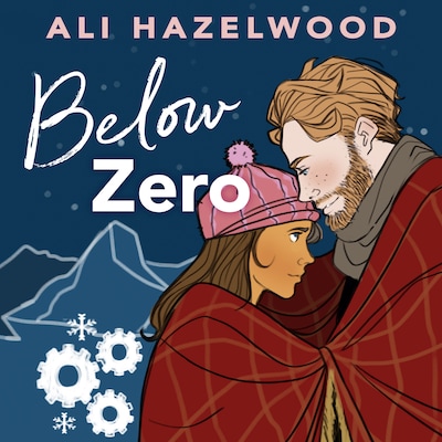 Below Zero – omslag til lydbogen af Ali Hazelwood