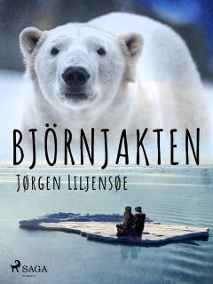 Björnjakten – omslag till ljudboken av Jørgen Liljensøe