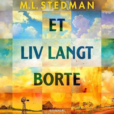 Et liv langt borte – omslag til lydbogen af M. L. Stedman
