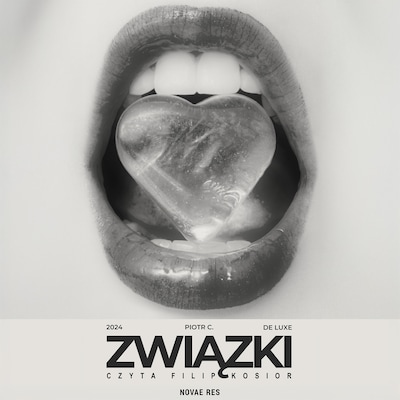 Związki De Luxe – okładka audiobooka, autor Piotr C.