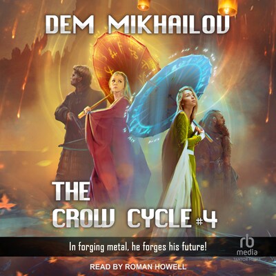 The Crow Cycle 4 – omslag til lydbogen af Dem Mikhailov