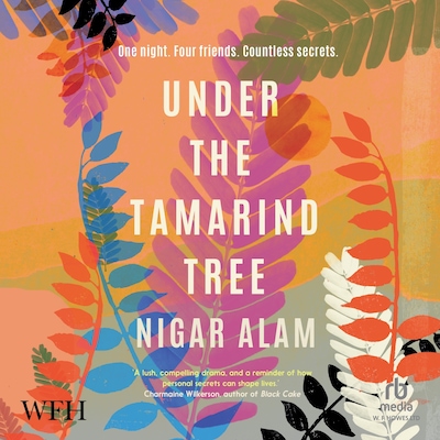 Under The Tamarind Tree – omslag til lydbogen af Nigar Alam