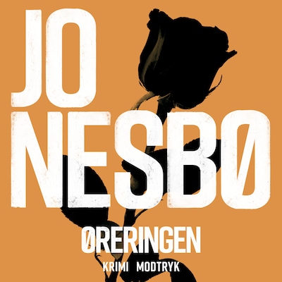 Øreringen: En Jo Nesbø novelle – omslag til lydbogen af Jo Nesbø