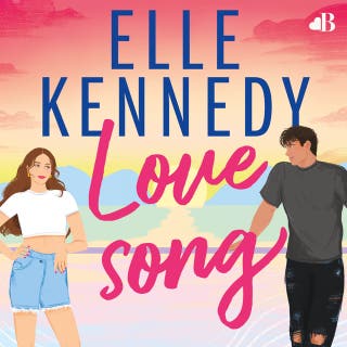 Love song – omslag van het luisterboek van Elle Kennedy
