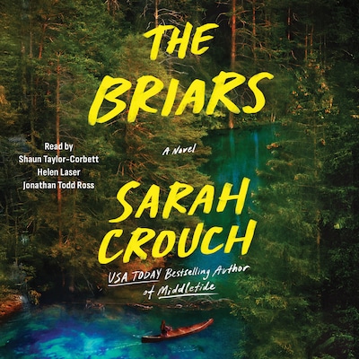 The Briars – omslag til lydbogen af Sarah Crouch