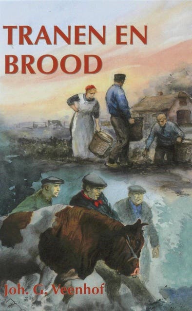 Tranen en Brood – omslag van het luisterboek van Joh. G. Veenhof