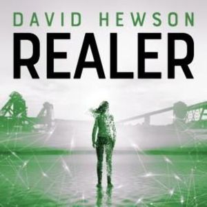 Realer – okładka audiobooka, autor David Hewson