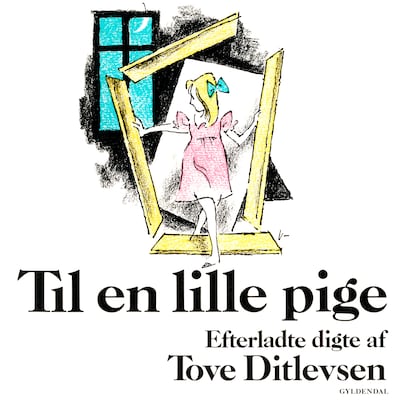 Til en lille pige – omslag til lydbogen af Tove Ditlevsen