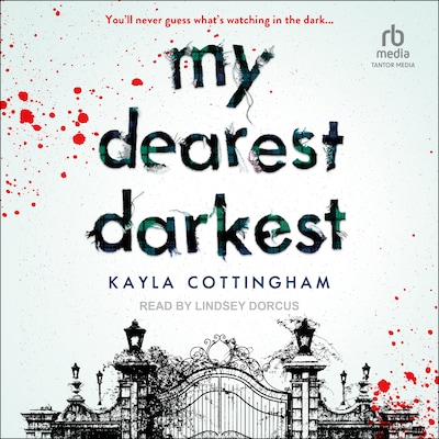 My Dearest Darkest – omslag til lydbogen af Kayla Cottingham