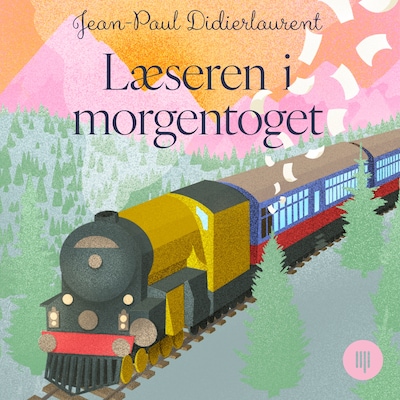 Læseren i morgentoget – omslag til lydbogen af Jean-Paul Didierlaurent