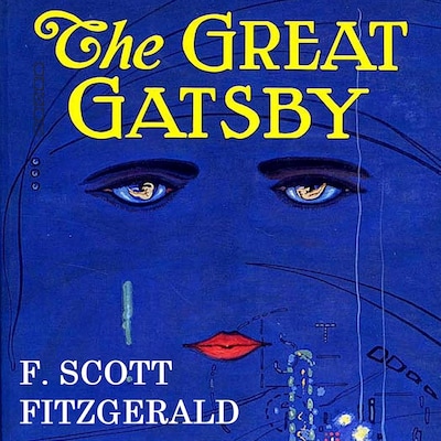 The Great Gatsby: Original 1925 Edition (An F. Scott Fitzgerald Classic Novel – omslag til lydbogen af Francis Scott Fitzgerald