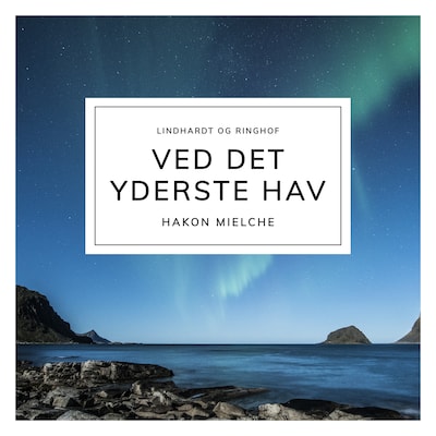Ved det yderste hav – omslag til lydbogen af Hakon Mielche