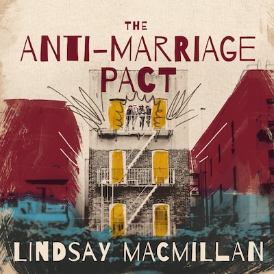 The Anti-Marriage Pact – omslag til lydbogen af Lindsay MacMillan