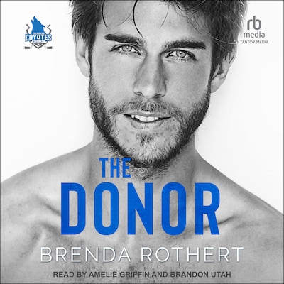 The Donor – omslag til lydbogen af Brenda Rothert