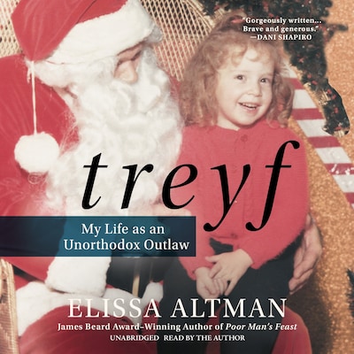 Treyf – omslag til lydbogen af Elissa Altman