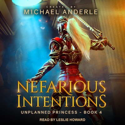 Nefarious Intentions – omslag til lydbogen af Michael Anderle