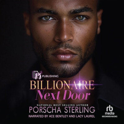 The Billionaire Next Door – omslag til lydbogen af Porscha Sterling