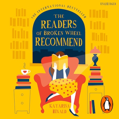 The Readers of Broken Wheel Recommend – omslag til lydbogen af Katarina Bivald