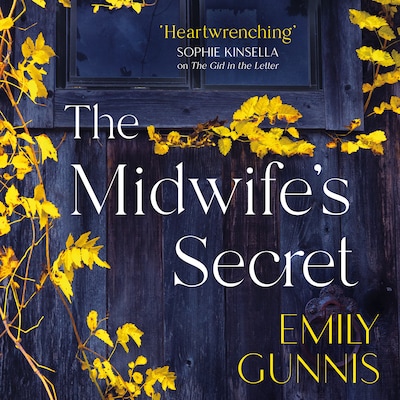 The Midwife's Secret – omslag til lydbogen af Emily Gunnis