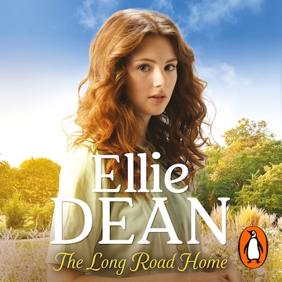 The Long Road Home – omslag til lydbogen af Ellie Dean