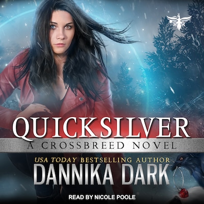 Quicksilver – omslag til lydbogen af Dannika Dark