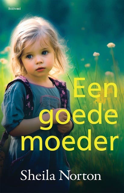 Een goede moeder – omslag van het luisterboek van Sheila Norton