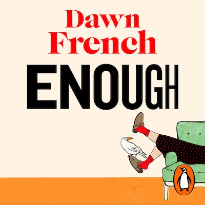 Enough – omslag til lydbogen af Dawn French