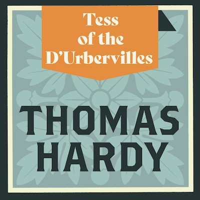 Tess of the D'Urbevilles – omslag til lydbogen af Thomas Hardy