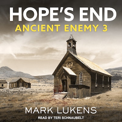 Hope’s End – omslag til lydbogen af Mark Lukens