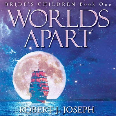 Worlds Apart – omslag til lydbogen af Robert J. Joseph