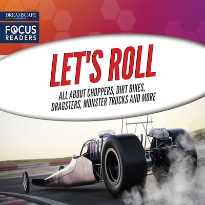 Let's Roll – omslag til lydbogen af Candice Ransom, Wendy Hinote Lanier