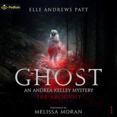 Ghost: An Andrea Kelley Mystery – omslag til lydbogen af Elle Andrews Patt