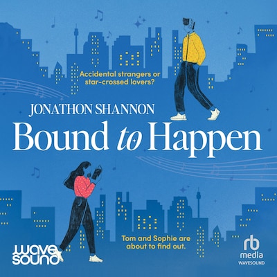 Bound To Happen – omslag til lydbogen af Jonathon Shannon