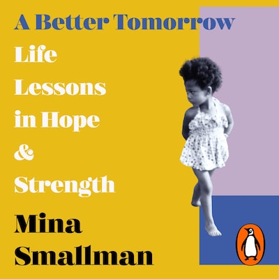 A Better Tomorrow – omslag til lydbogen af Mina Smallman