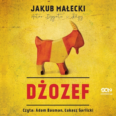 Dżozef – okładka audiobooka, autor Jakub Małecki