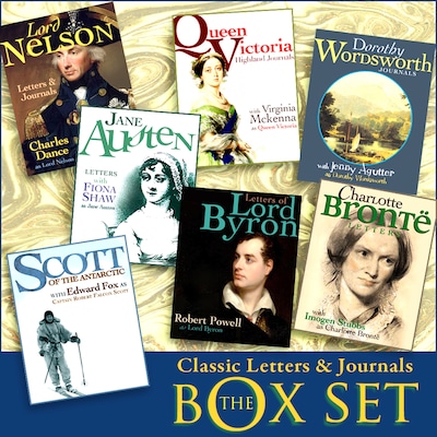 Classic Letters & Journals Box Set – omslag til lydbogen af Mr Punch Audiobooks