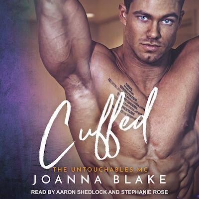 Cuffed – omslag til lydbogen af Joanna Blake