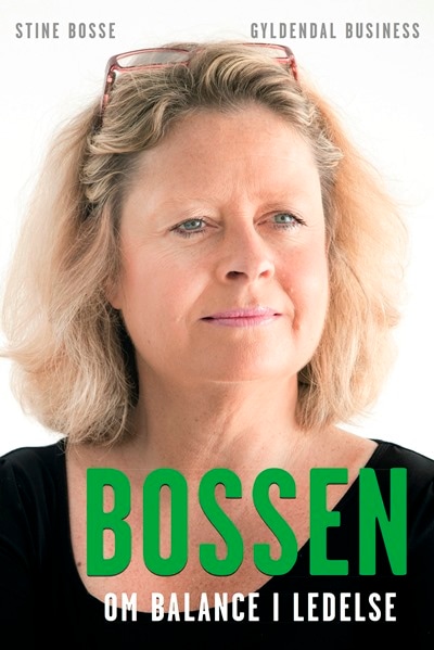 Bossen – omslag til lydbogen af Stine Bosse