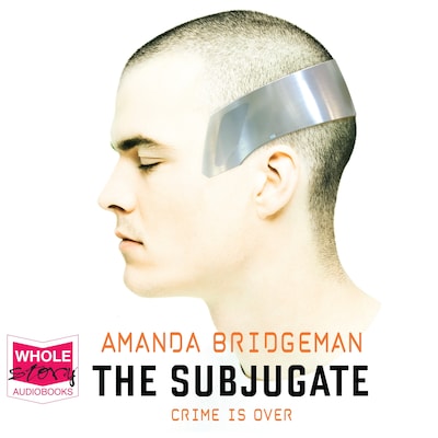 The Subjugate – omslag til lydbogen af Amanda Bridgeman