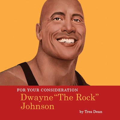 For Your Consideration: Dwayne The Rock Johnson – omslag til lydbogen af Tres Dean
