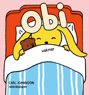 Obi vaknar – omslag till ljudboken av Carl Johanson