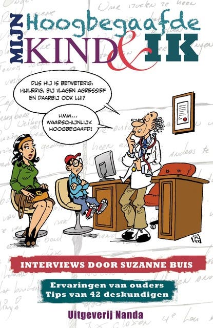 Mijn hoogbegaafde kind en ik: ervaringen van ouders, tips van deskundigen – omslag van het luisterboek van Suzanne Buis
