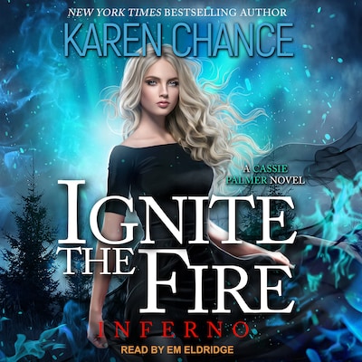 Ignite the Fire – omslag til lydbogen af Karen Chance