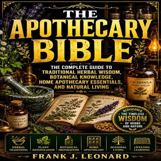 The Apothecary Bible: The Complete Guide to Traditional Herbal Wisdom, Botanical Knowledge, Home Apothecary Essentials, and Natural Living