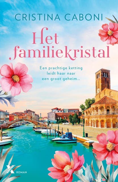 Het familiekristal – omslag van het luisterboek van Cristina Caboni