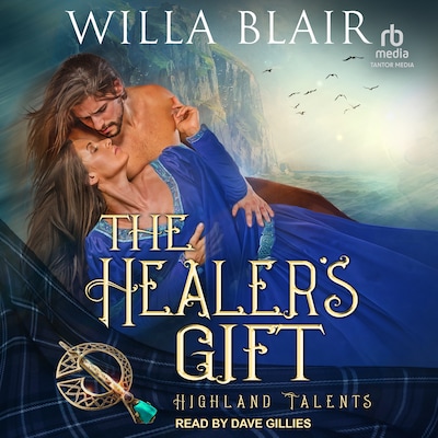 The Healer's Gift – omslag til lydbogen af Willa Blair