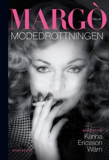 Margò Fallai : Modedrottningen – omslag till ljudboken av Karina Ericsson Wärn