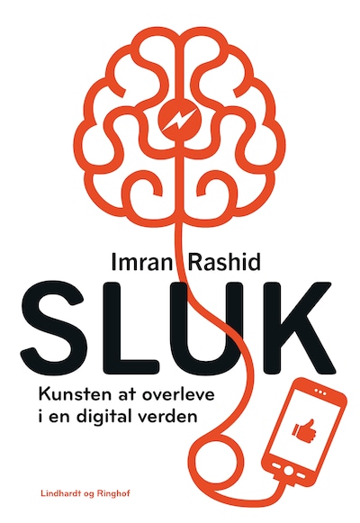 Sluk – omslag til lydbogen af Imran Rashid
