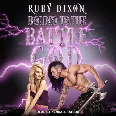 Bound to the Battle God – omslag til lydbogen af Ruby Dixon